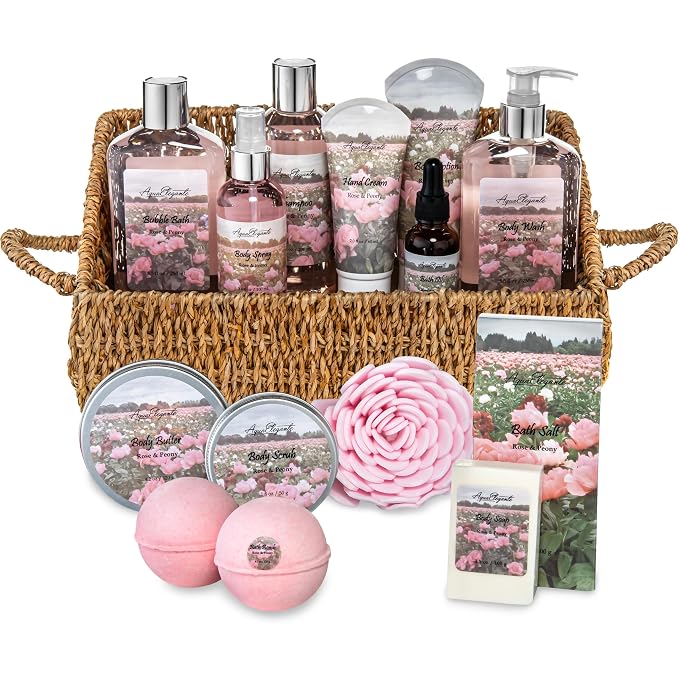 Bath Spa Gift Sets by AquaElegante