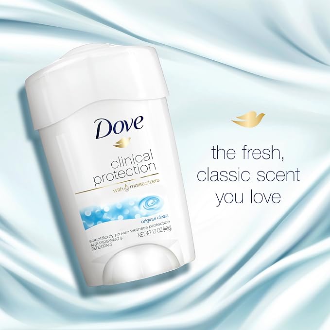 Dove Clinical Protection Antiperspirant Deodorant - Image 3