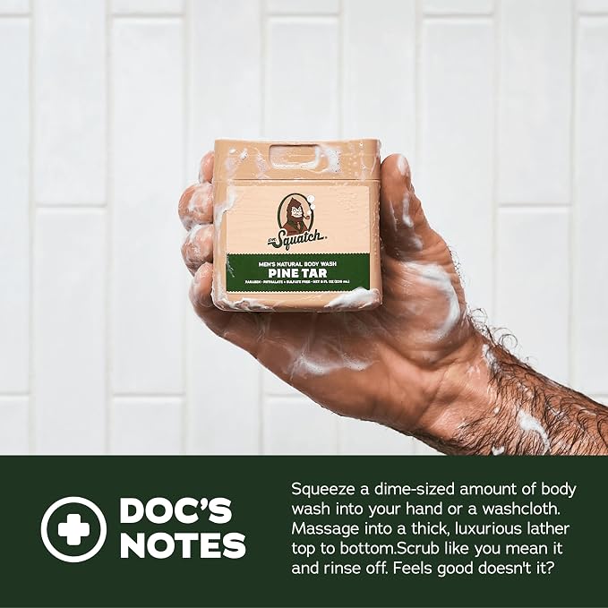 Dr. Squatch NEW Body Wash for Men - Image 4