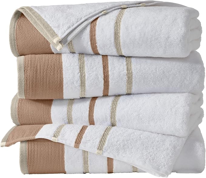 Great Bay Home Decorative Bath Towel Set by GreatBayHome
