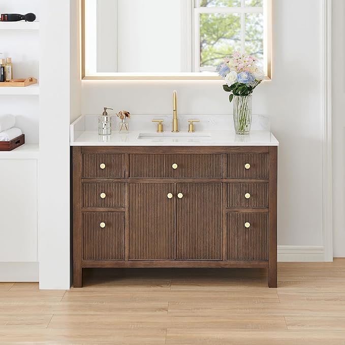 ALTAIR 48 Inch Bathroom Vanity by ALTAIR