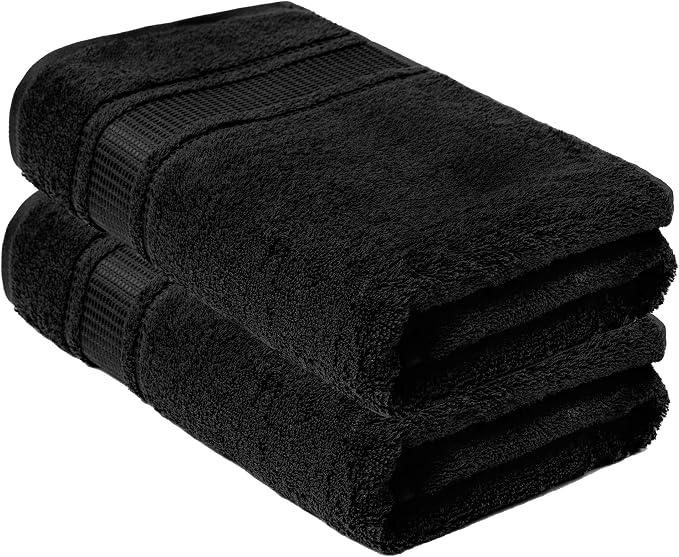 Melissa Linen, 2 Piece Hand Towel Set, 100% Turkish Cotton Face Hand Towels by MelissaLinen