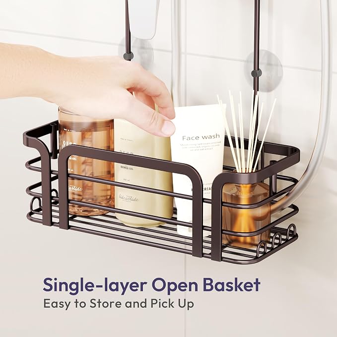 SWTYMIKI Shower Caddy Hanging Organizer - Image 4