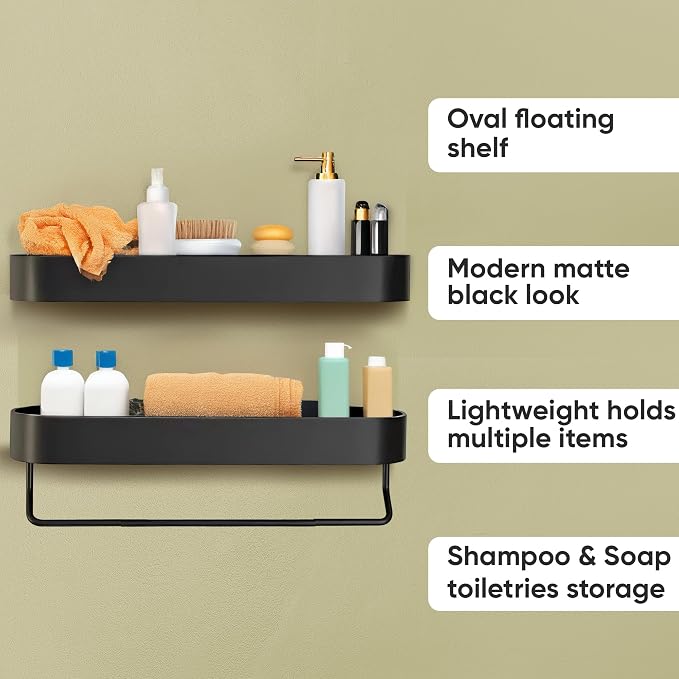 Wall-Mounted Shower Shelf - Image 5