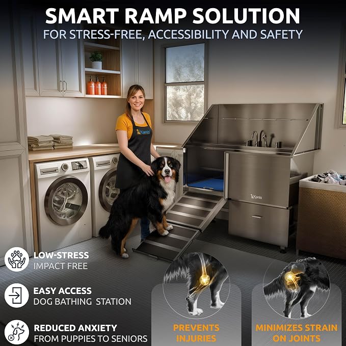 KANIS Professional Dog Washing Station - Image 3