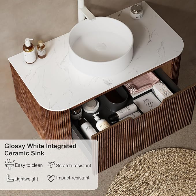 30 inch Floating Bathroom Vanity - Image 4