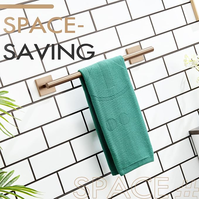 KOKOSIRI Hand Towel Bar Bathroom Towel Holder - Image 9