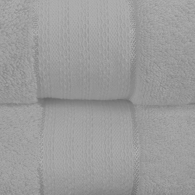 GLAMBURG 700 GSM Premium Cotton 2-Pack Oversized Extra Large Bath Sheets - Image 2