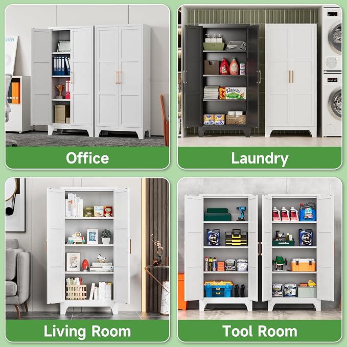 Pantry Cabinet, Kitchen Pantry Storage - Image 8
