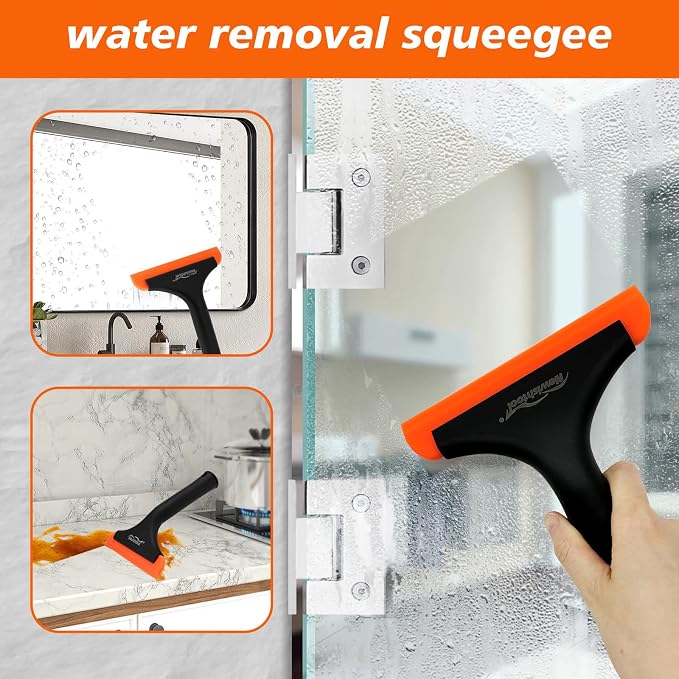 NEWISHTOOL All-Purpose Small Silicone Squeegee - Image 5