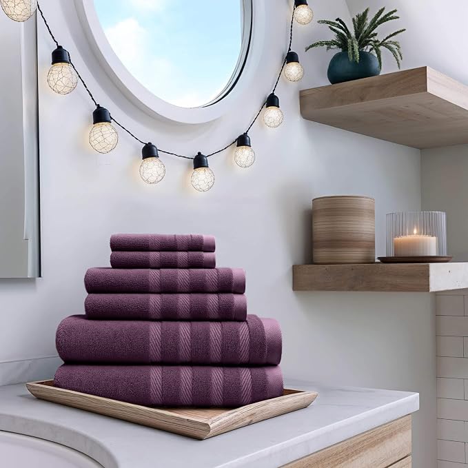 Hearth & Harbor Bath Towels for Bathroom - Image 5