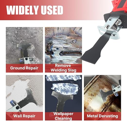 2inch HCS reciprocating Saw Blade Saber Shovel Length Cleaning Tool - Image 2