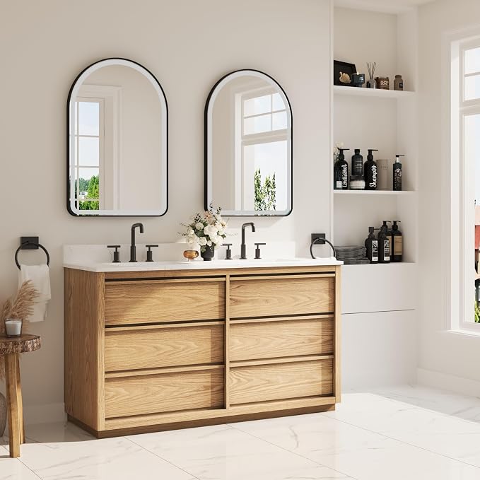 WELLFOR 60" Bathroom Vanity - Image 11