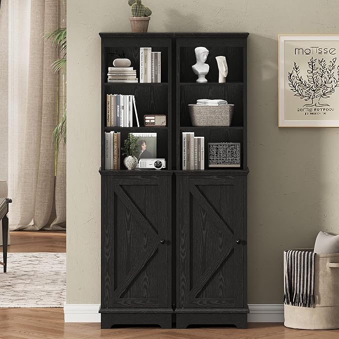 Narrow Bathroom Storage Cabinet - Image 7
