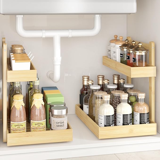 Under Sink Organizer by WisuceHome