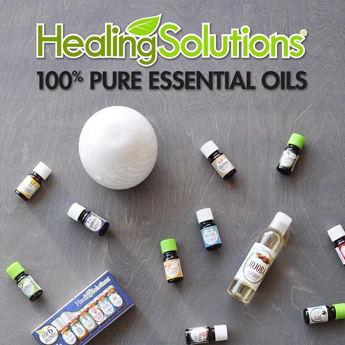 Healing Solutions Sleep Essential Oils 10 ml - Image 7