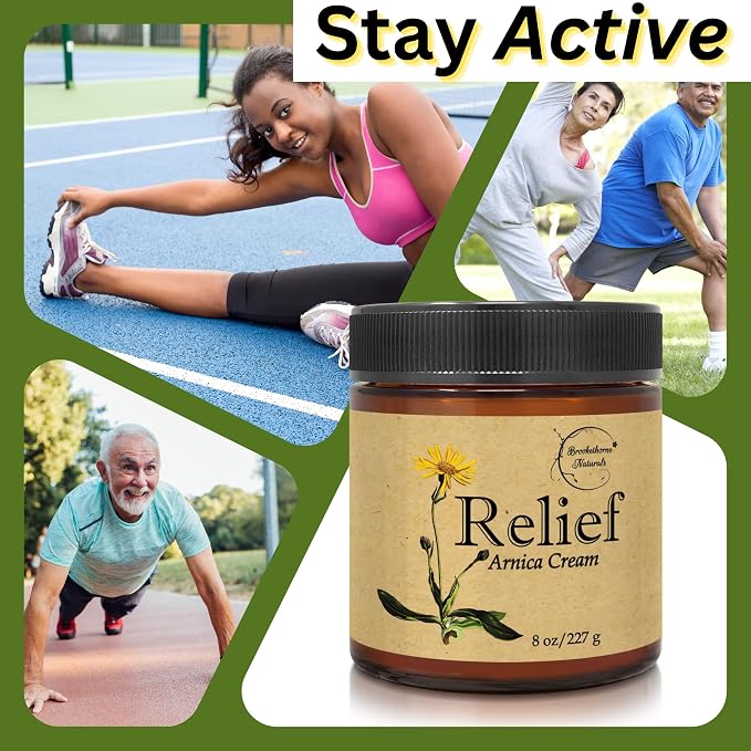 Relief Arnica Cream – Enriched - Image 7