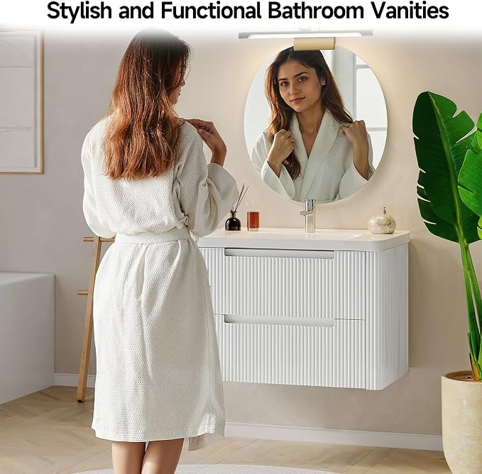 ONBRILL Modern Bathroom Vanity - Image 2