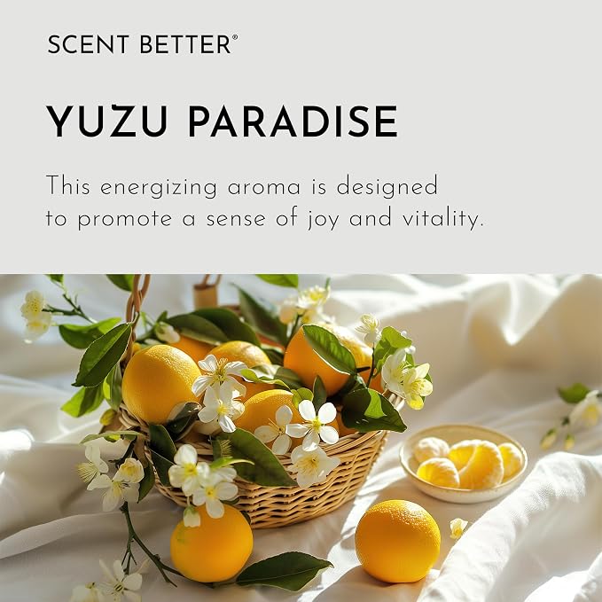 Scent Better Yuzu Paradise Aroma Essential Oil Blend: Aromatherapy Blend of Yuzu - Image 2