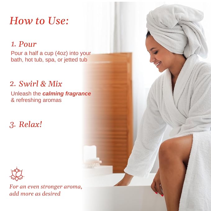 Relax Spa & Bath, Epsom & Dead Sea Salts, Aromatherapy Bath Salts - Image 7