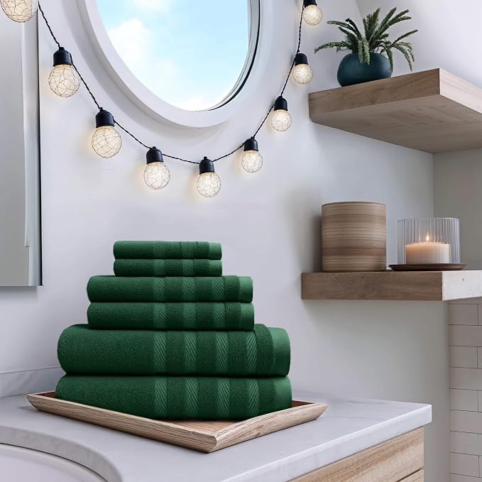 Hearth & Harbor Bath Towels for Bathroom - Image 5