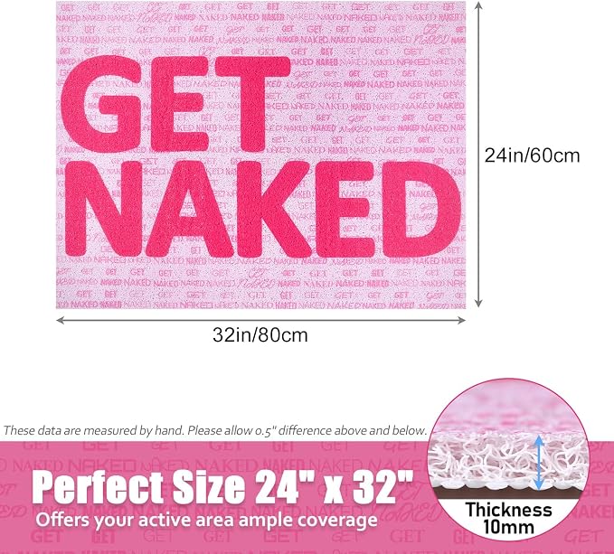 Shower Mat Bathtub Mat Non-Slip - Image 8