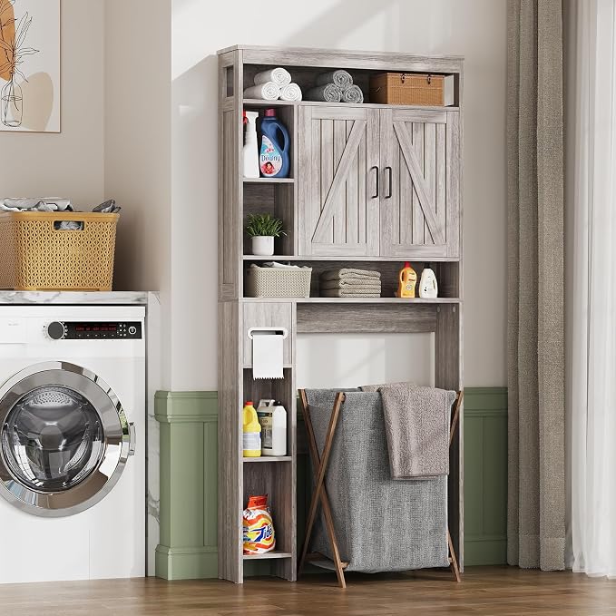 Over The Toilet Storage Cabinet - Image 5