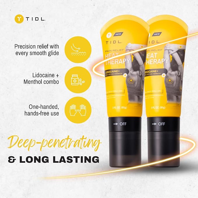 TIDL - Pain Relief Roll On - Fast-Acting Relief on Lower Back, Joint & Nerve - Image 5