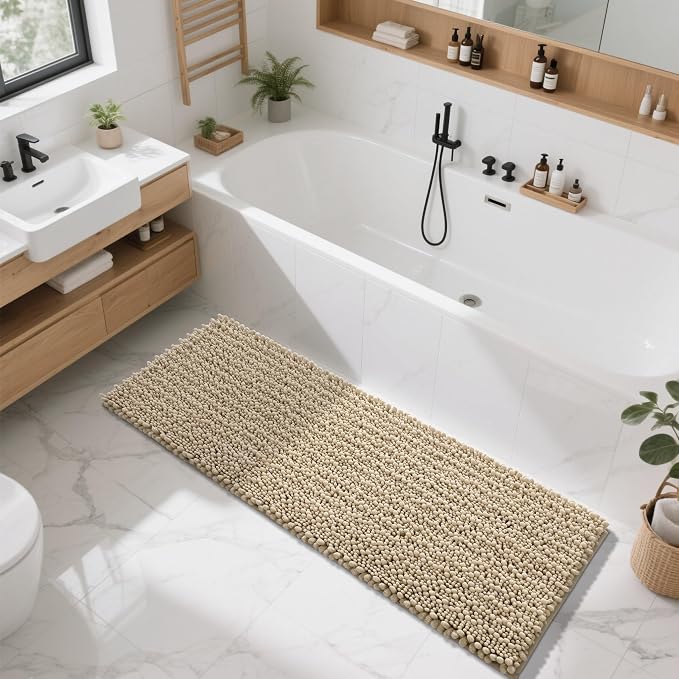 Yimobra Bathroom Runner Rug 60x24 Inch - Image 8