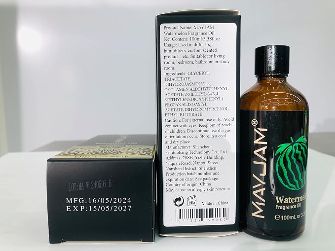MAYJAM 100ML/3.38FL.OZ Watermelon Fragrance Oils - Image 9