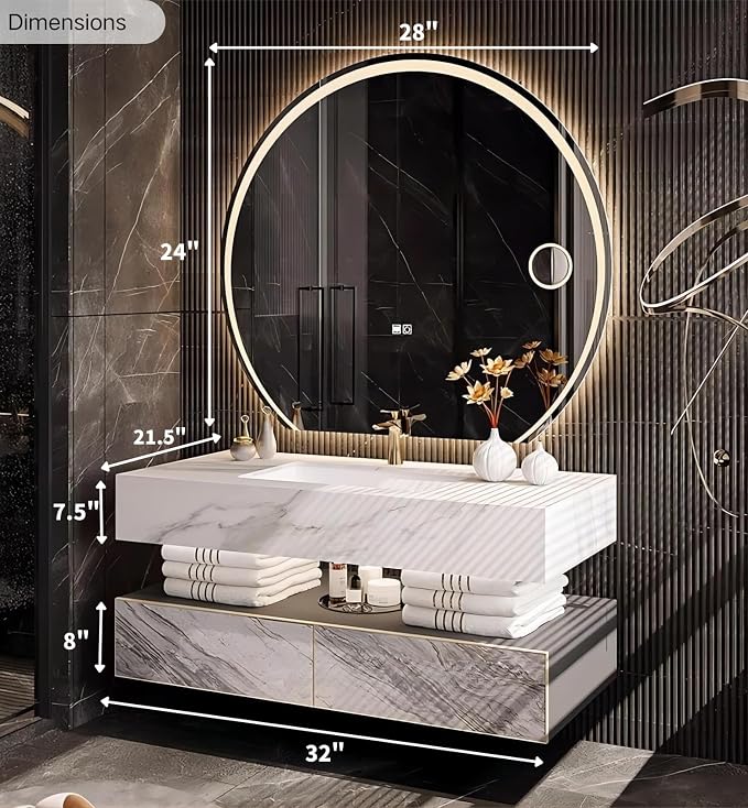 Floating Bathroom Vanity - Image 2