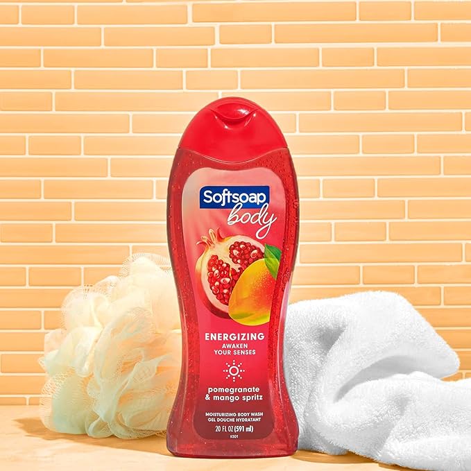 Softsoap Body Wash, Pomegranate & Mango Spritz Body Wash, 20 Fl Oz - Image 12