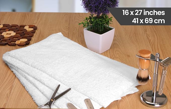 Utopia Towels White Salon Towels, and Home Hair Care - Image 8