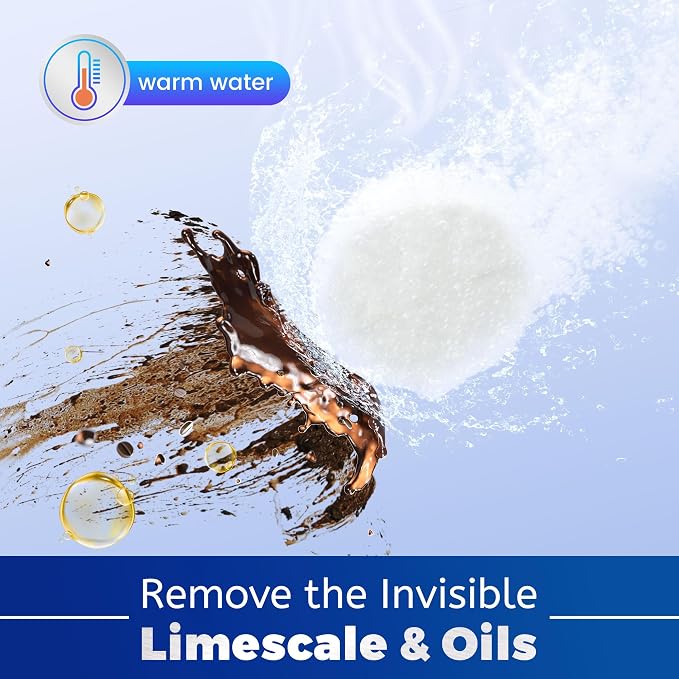 Coffee Maker Cleaner and Descaling Tablet - Image 2