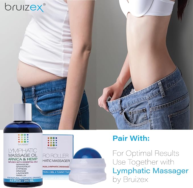 Lymphatic Drainage Massage Oil - Image 7