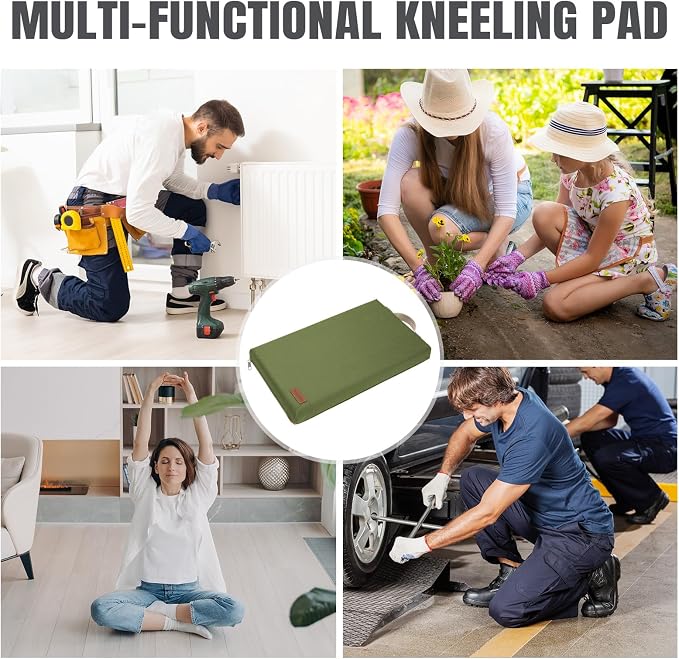 Large Knee Mat-Gardening Kneeler Pad-Thick Garden Sitting or Kneeling Pad - Image 8