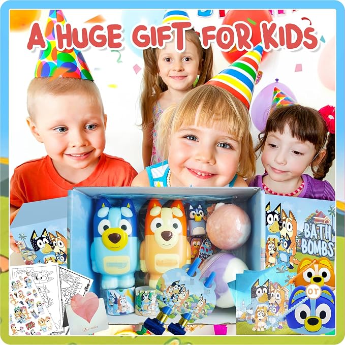Birthday Gifts Set for Kids: Bath Bombs - Image 9