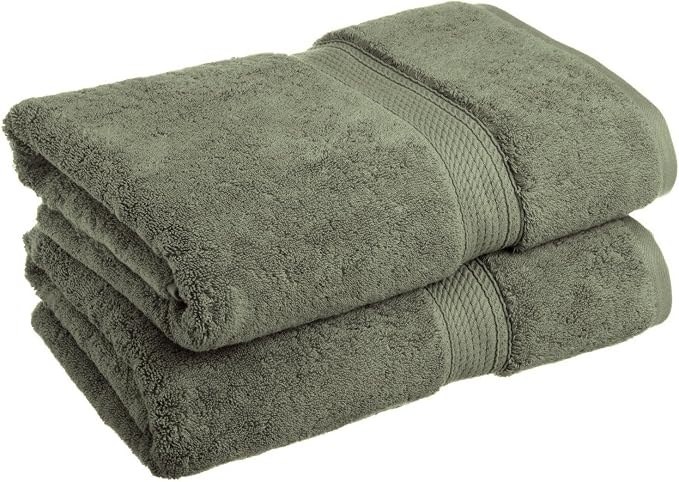 BLUENILEMILLS Premium Towel Collection, Egyptian Cotton Towels - Image 2