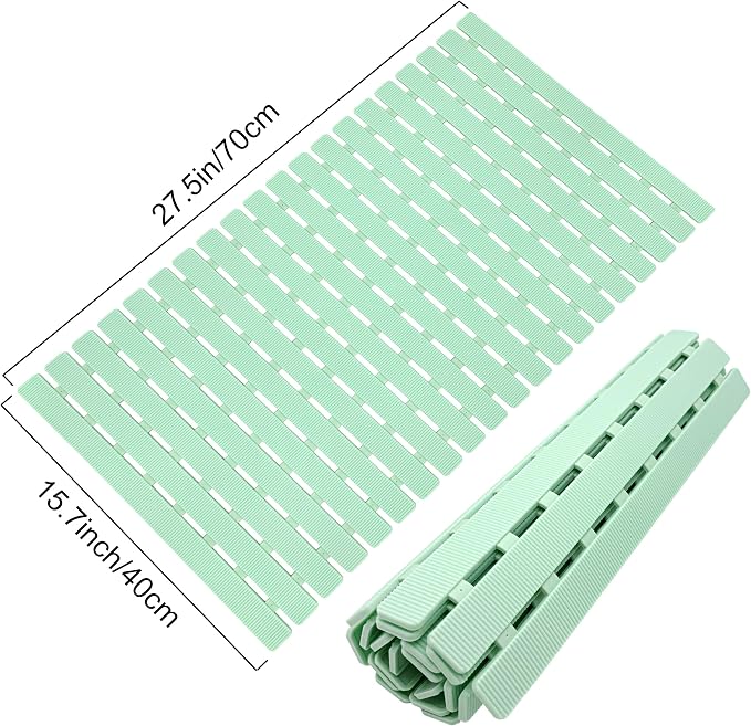 MBOSS Bath Tub Shower Mat Non Slip Bathtub Mats - Image 5