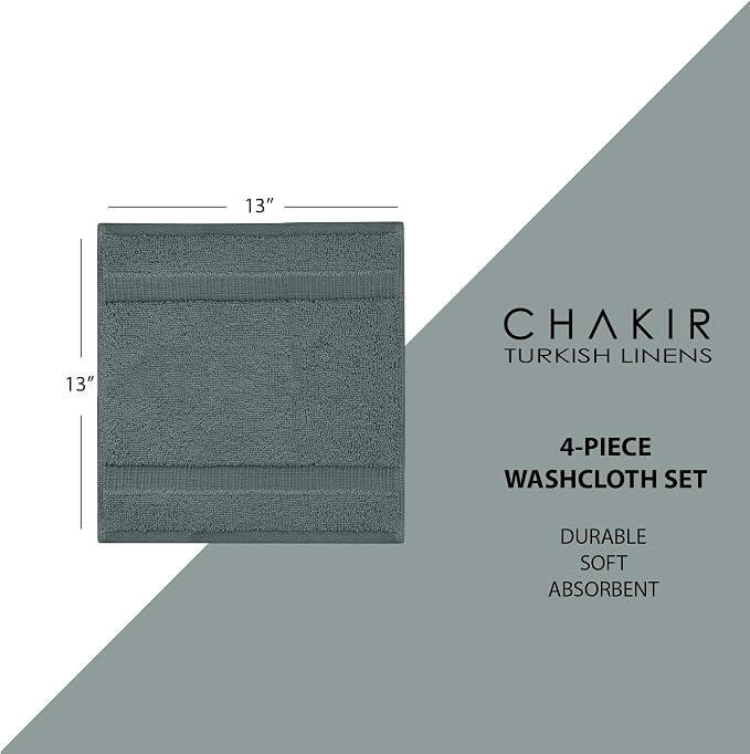 Chakir Turkish Linens | Hotel & Spa Quality 100% Cotton Premium Turkish Towels - Image 6