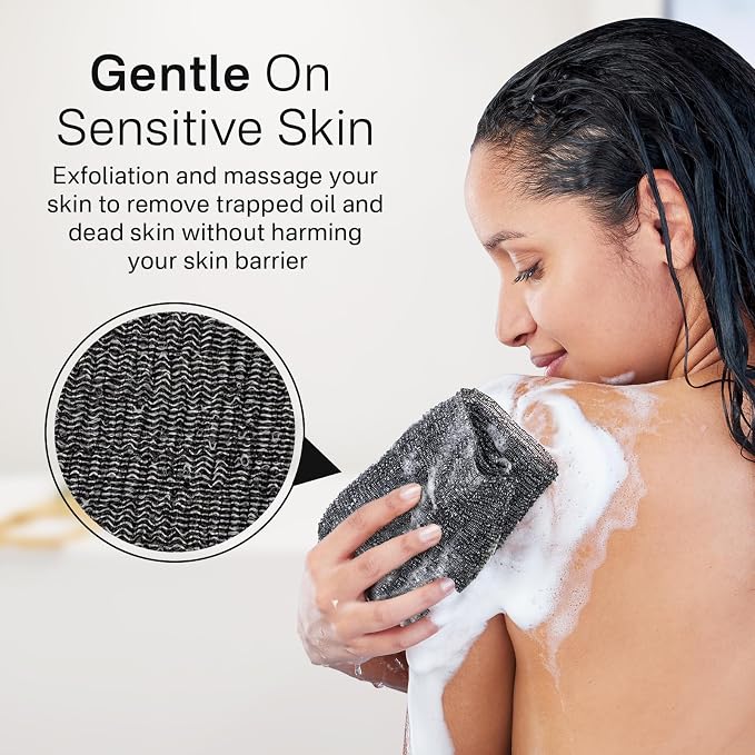 Yiclick Exfoliating Body Scrubber, Back Scrubber - Image 8