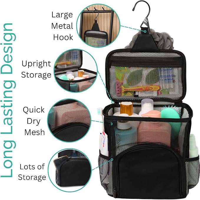 Original Portable Shower Caddy For College Dorms - Image 4