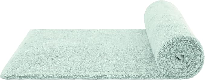 Cotton Paradise 100% Cotton 40x80 Oversized Bath Sheet, Extra Large Turkish - Image 6
