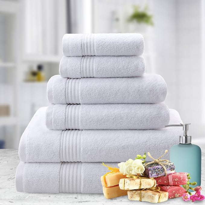 American Veteran Towel, 6 Piece Towel Set - Image 5