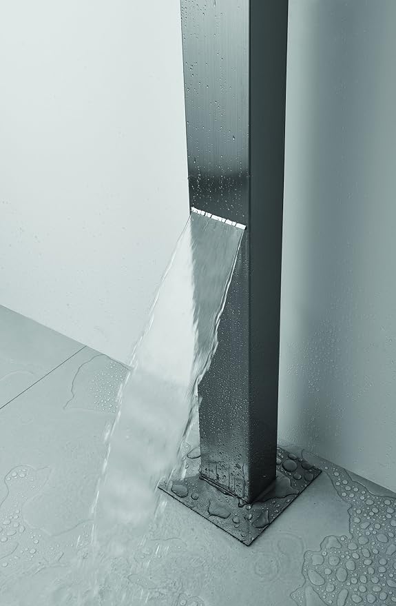 Outdoor Shower Toorak 316 Marine Grade Stainless Steel Panel-No Rust! Perfect - Image 4