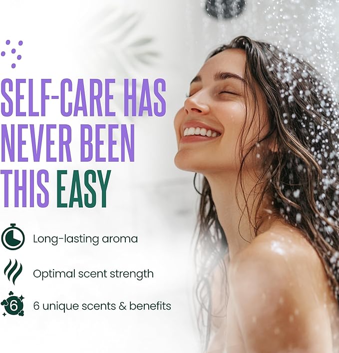 Cleverfy Shower Steamers Aromatherapy – Stocking Stuffers - Image 3