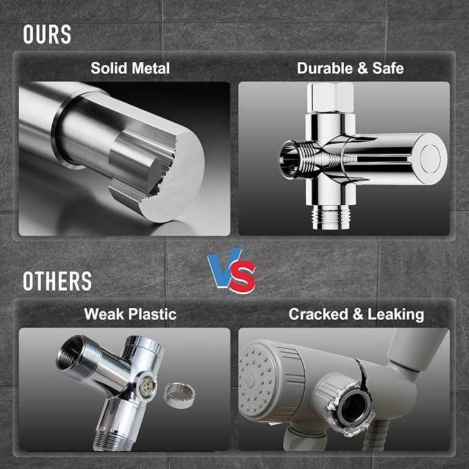 Veken 10'' Rain Shower Head - Image 4