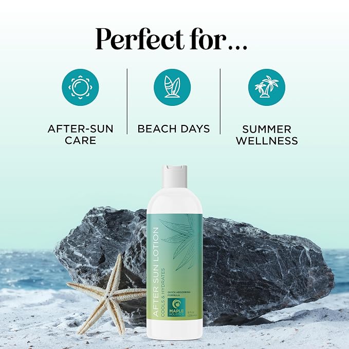 After Sun Lotion with Aloe Vera - Image 7