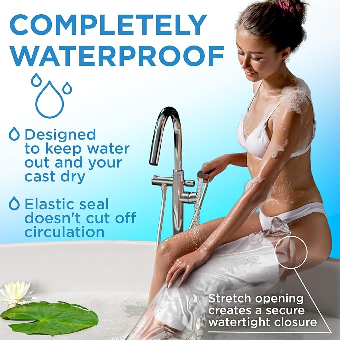 Mighty-X 100% Waterproof Cast Covers - Image 2