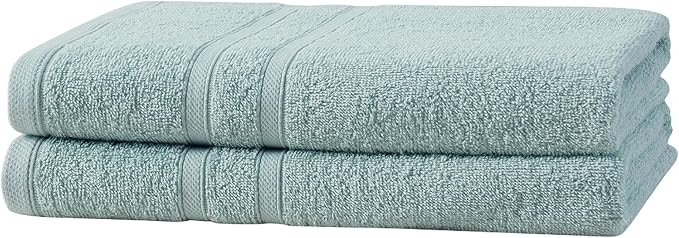 CLOROX Bleach Friendly Towels, Quick Dry, 100% Cotton Bath Towels, Highly - Image 8